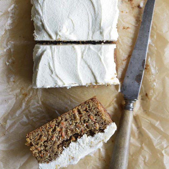 Keto Carrot Cake