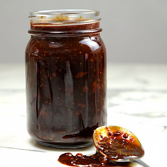 Bacon Bourbon BBQ Sauce