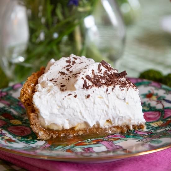 Easy Banoffee Pie