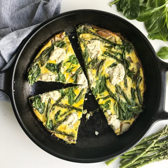 Spring Vegetable Frittata