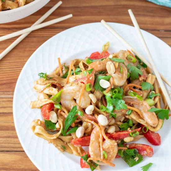 SHRIMP PAD THAI