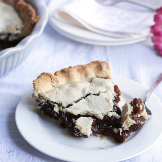 Gluten Free Raisin Pie