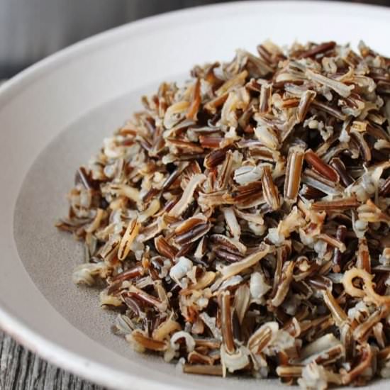 How to Cook Perfect Wild Rice