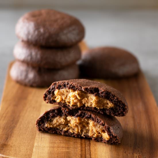 Peanut Butter Chocolate Cookies