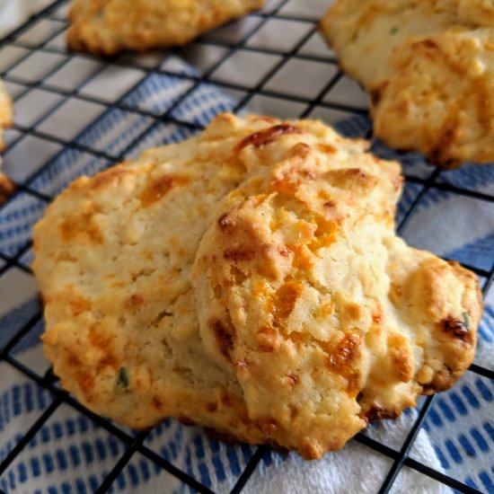 Cheddar Biscuits