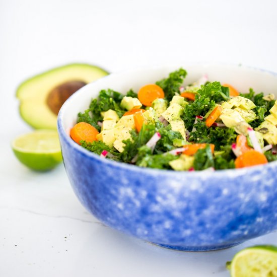 Perfect kale salad