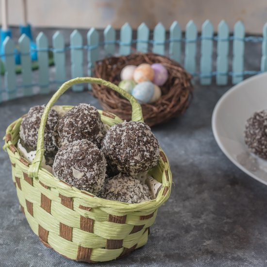 Almond & Coconut Oreo Balls