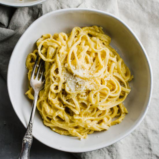 Butternut Squash Alfredo