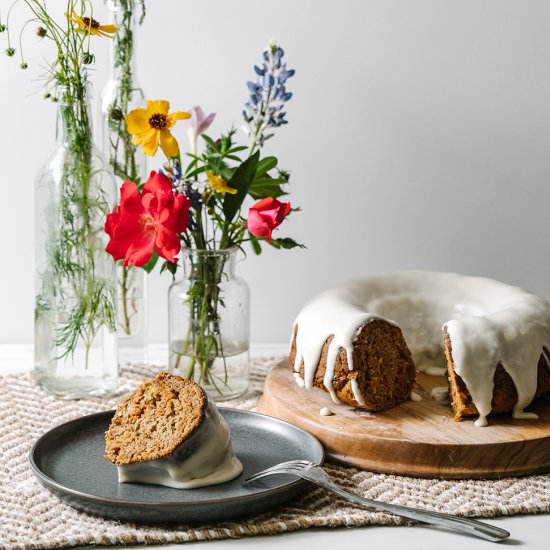 Gluten-Free Carrot Cake for Easter