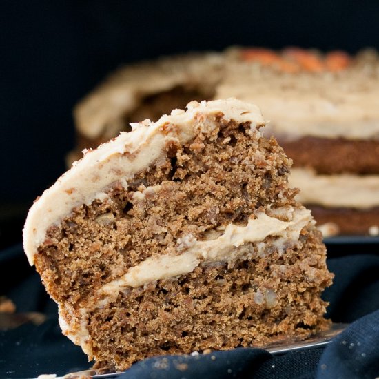 GF Vegan Carrot Cake