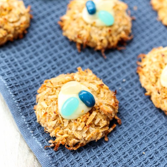 Carrot Cake Nest Cookies