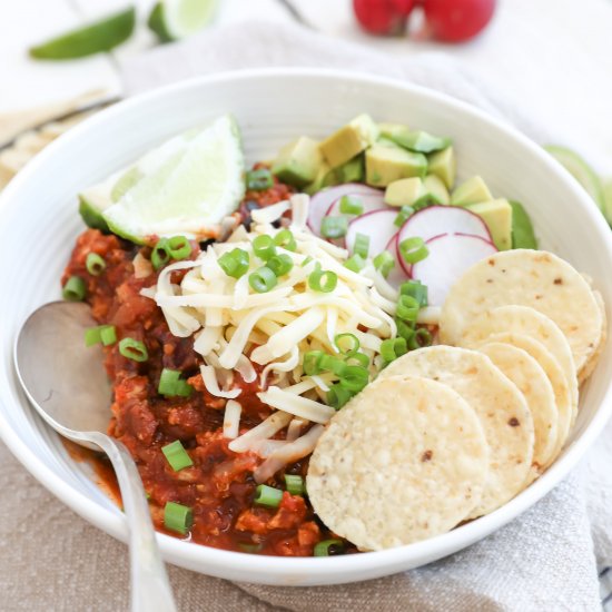 Easy Turkey Chili