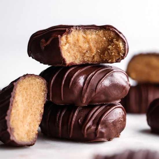 Healthier Peanut Butter Eggs