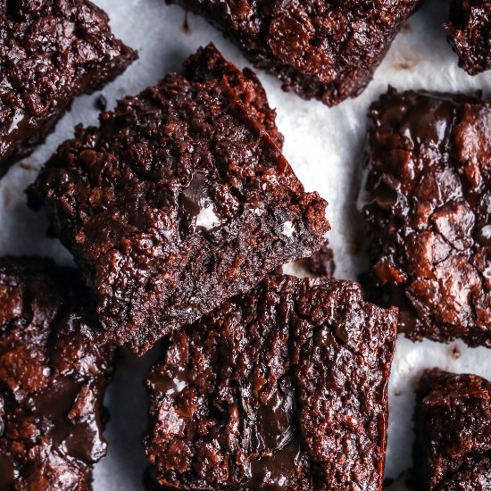 Fudgy Oat Brownies