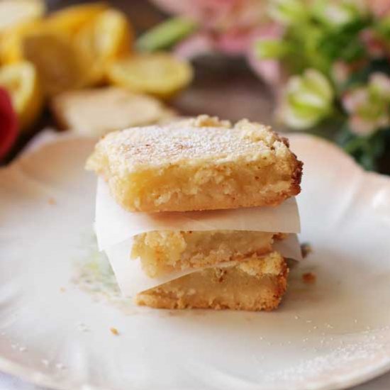 Lemon Bars – Small Batch Recipe