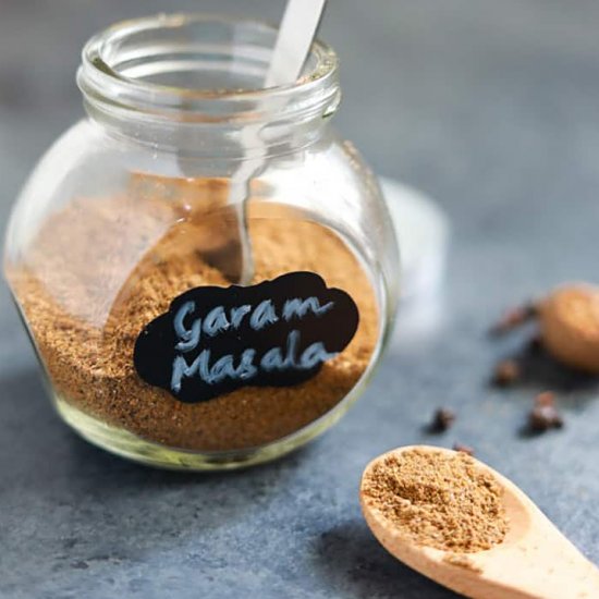 Homemade Garam Masala