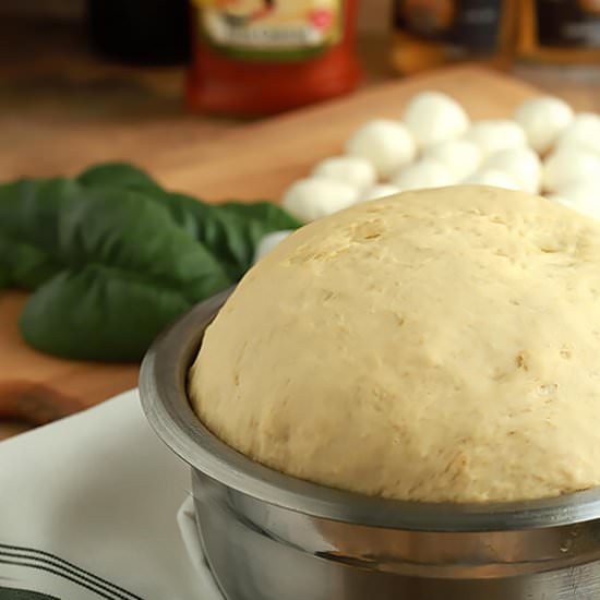 15 Minute Beer Pizza Dough