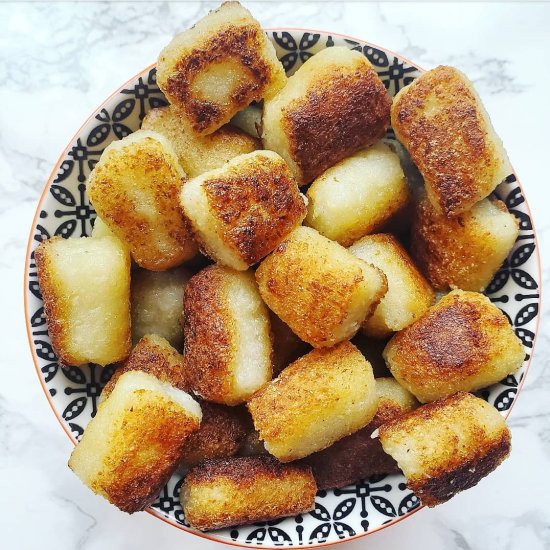 Homemade Cauliflower Gnocchi