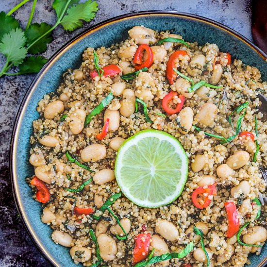 Instant Pot Quinoa salad/pilaf