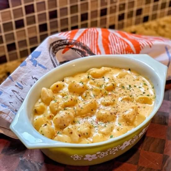 Instant Pot Cheesy Potato Dumplings