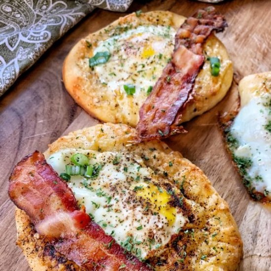 Bacon and Egg Sheet Pan Pastry