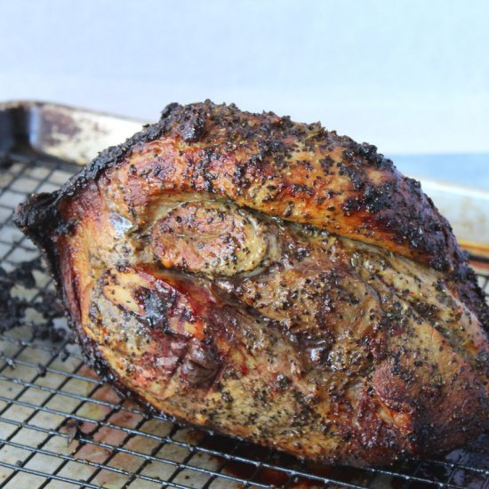 Cuban Pork Shoulder: Roast v. Slow