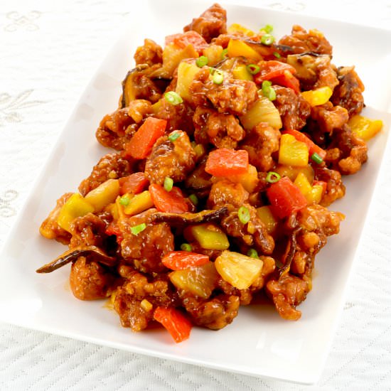 Sweet and Sour Chicken Recipe