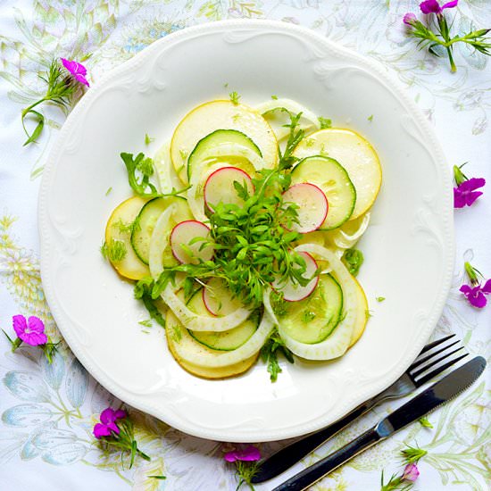 Pear & Fennel Salad