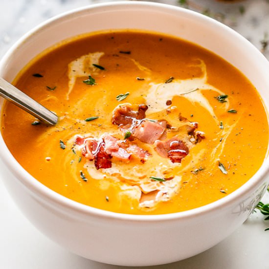 Creamy Carrot Soup