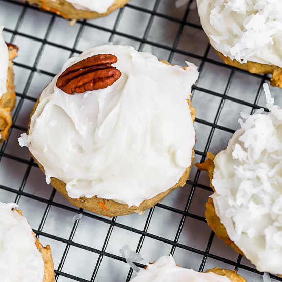 Carrot Cake Cookies