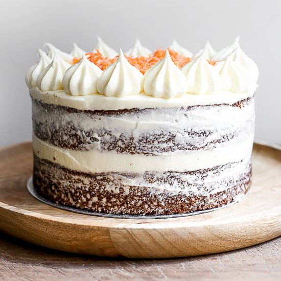 Gluten-Free Carrot Cake