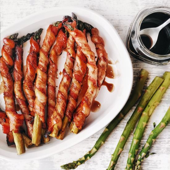 Bacon Wrapped Asparagus