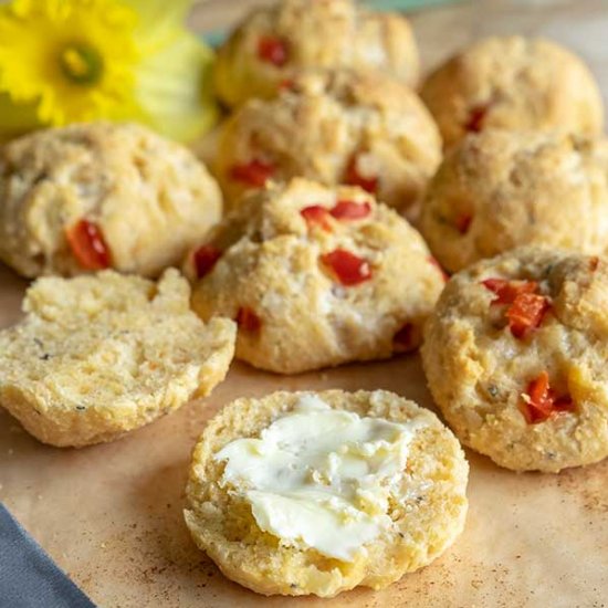 GF Mini Scones With Manchego