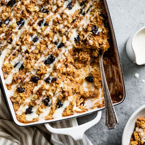 Carrot Cake Oatmeal