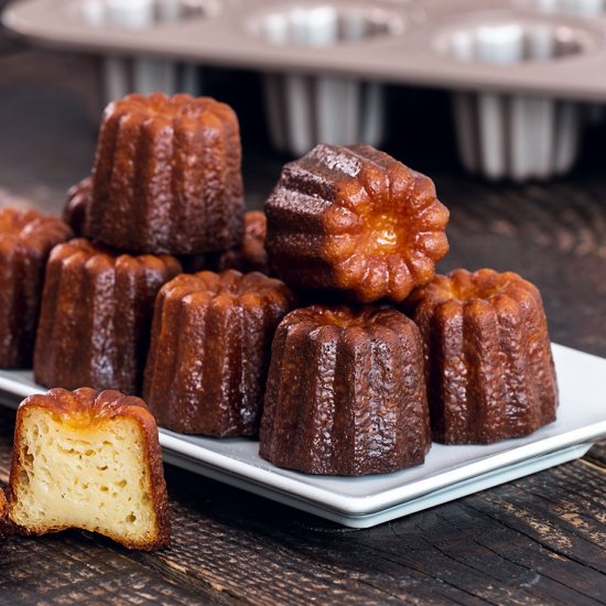 Canelés (Cannelés) de Bordeaux