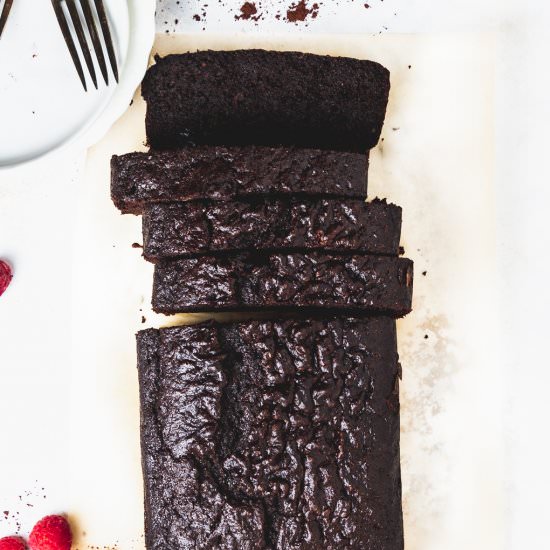 Dark Chocolate Loaf Cake