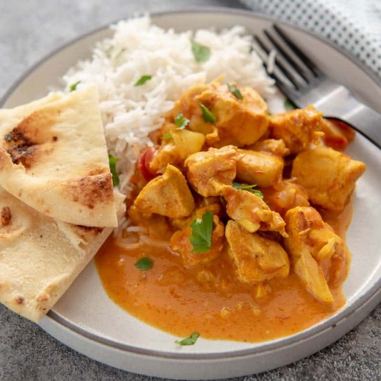 Instant Pot Butter Chicken