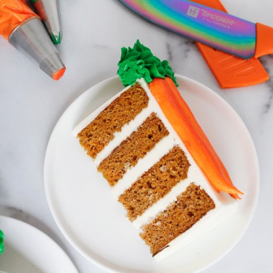 Moist Carrot Cake