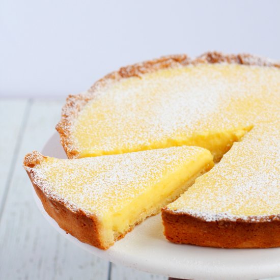 Lemon tart