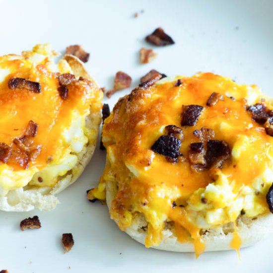 English Muffin Melt