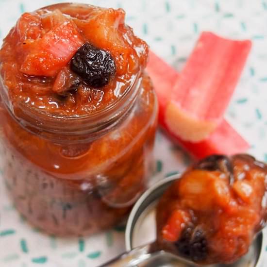 Rhubarb Chutney