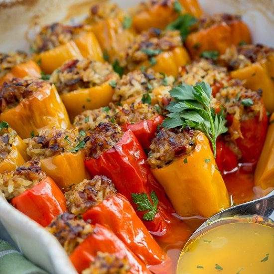 Stuffed Mini Peppers