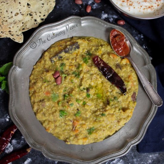 Foxtail Millet Gujarati Khichdi