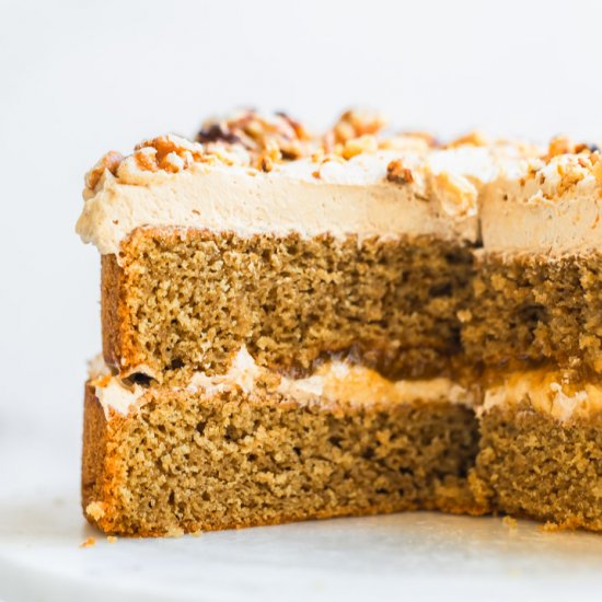 Coffee Layer Cake