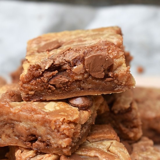 Condensed Milk Blondies