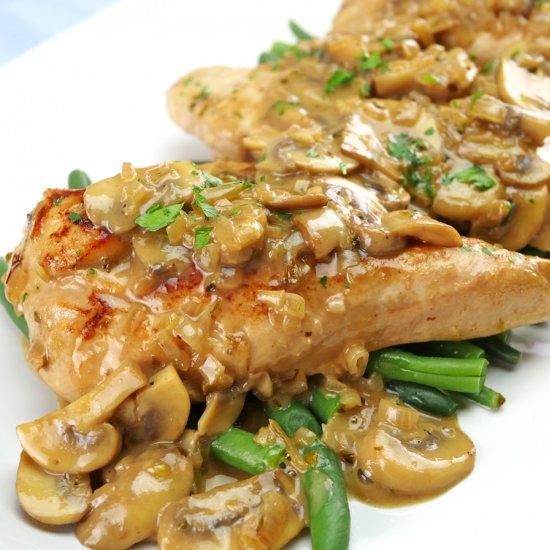 Easy Chicken Marsala