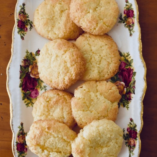 Coconut Biscuits