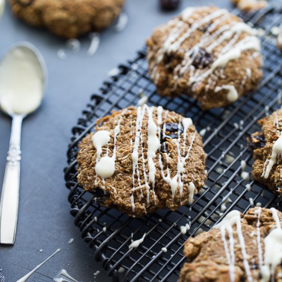 Morning Glory Breakfast Cookies