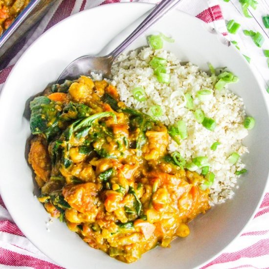 Creamy Vegan Lentil Curry