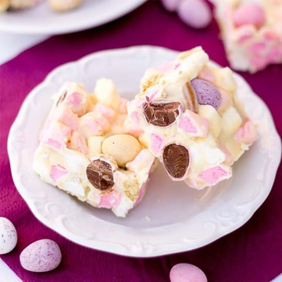 Mini Egg Rocky Road